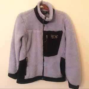 Mountain Hardware Monkey Fur Fleece Jacket